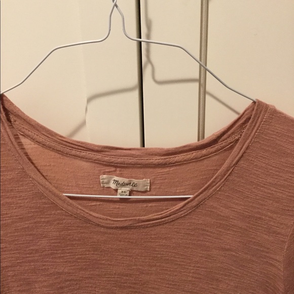 Mauve Madewell Tee - Picture 2 of 3